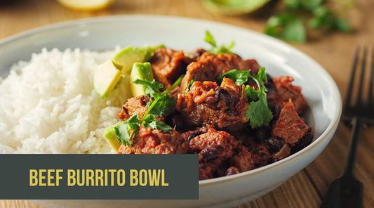 Beef Burrito Bowl