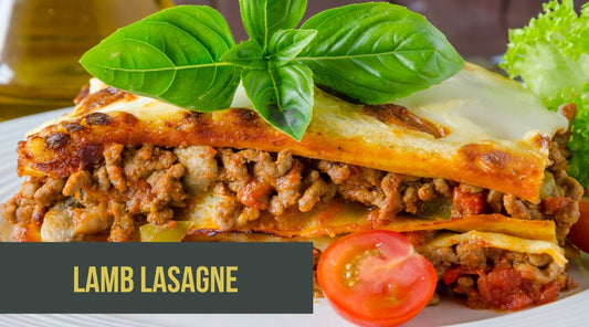 Lamb Lasagne