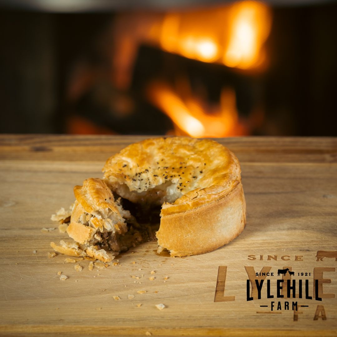 Lylehill Farm - Farm Fresh Braised Beef Cheek Pie