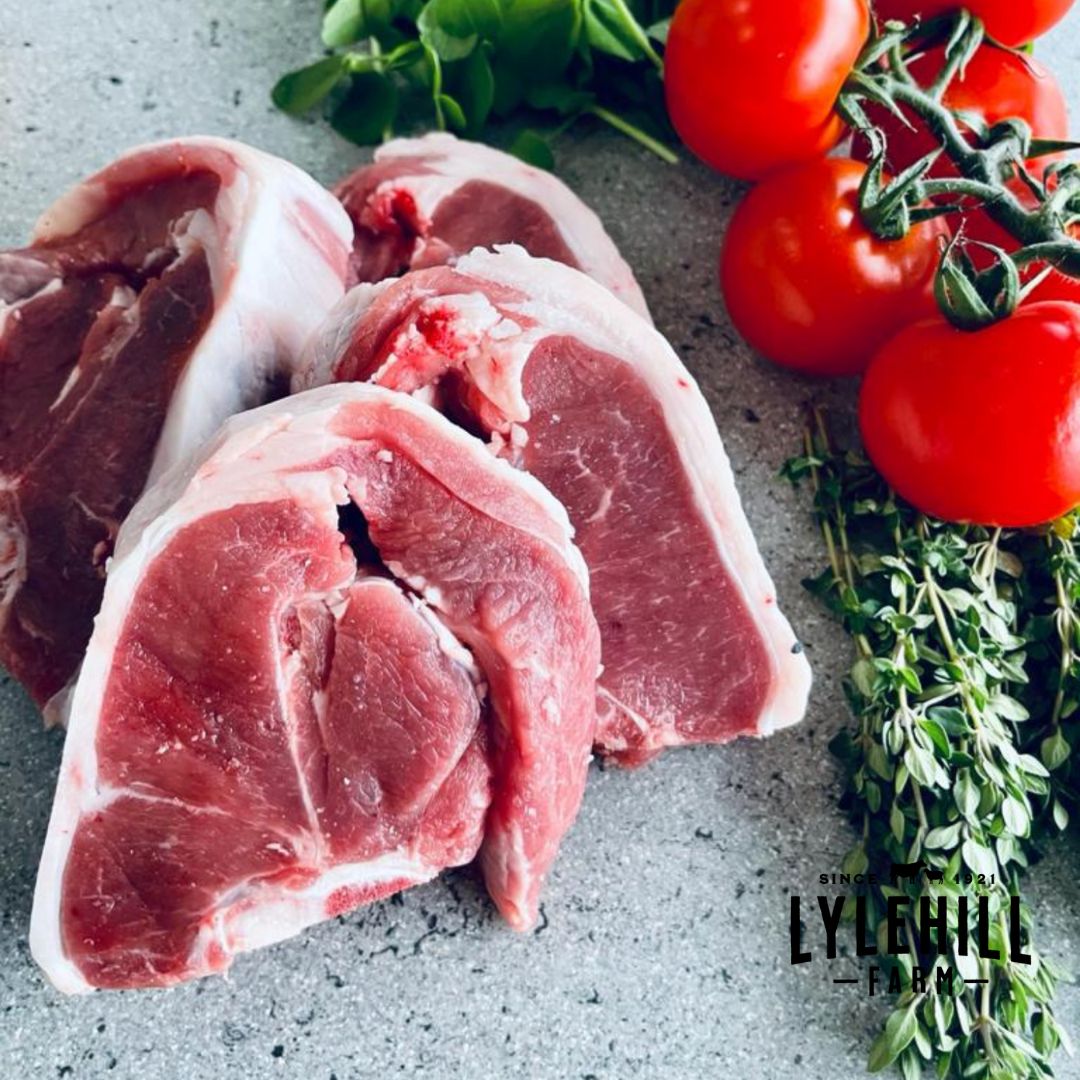 Lylehill Farm Fresh Lamb Loin Chops