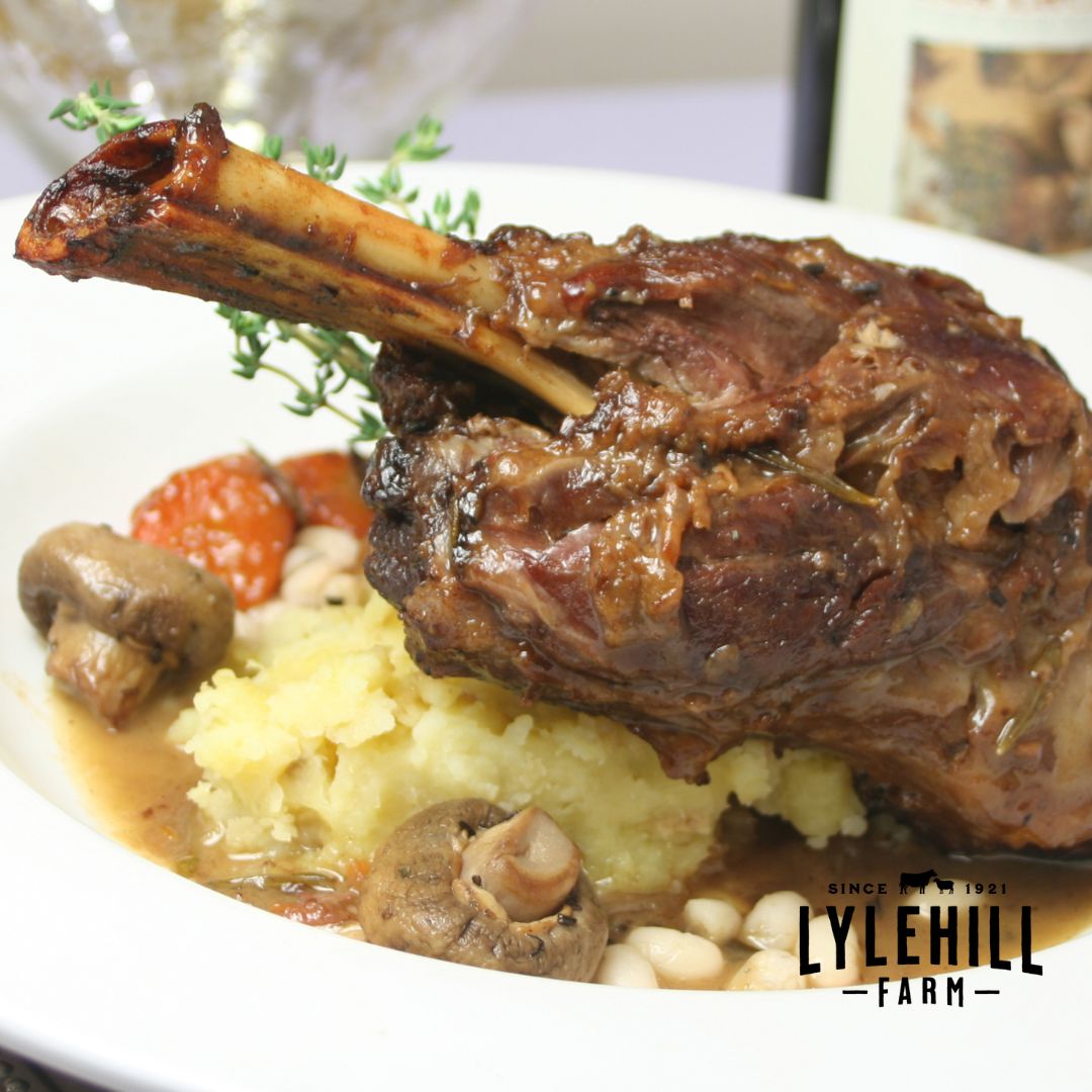 Lylehill Farm - Farm Fresh Lamb Shank