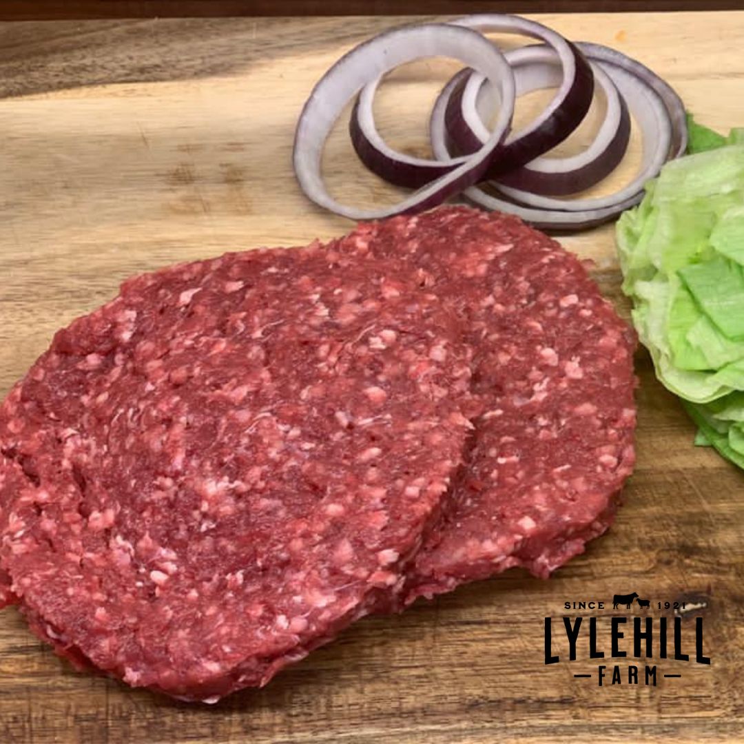 Lylehill Farm - Farm Fresh Prime Steak Burgers