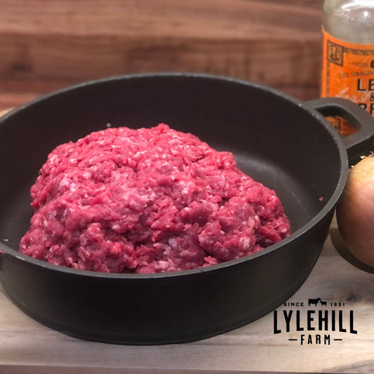 Lylehill Farm - Farm Fresh Steak Mince