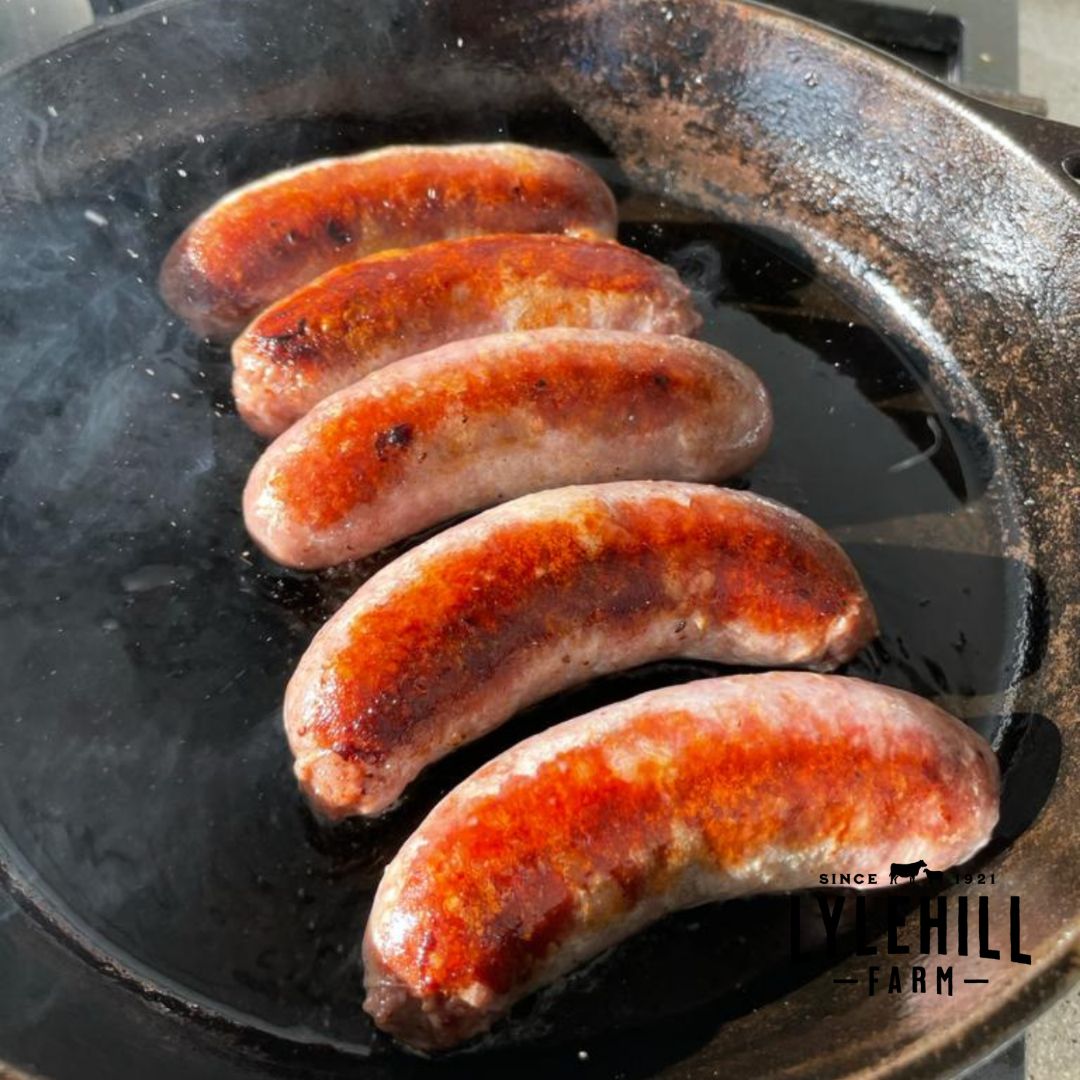 Lylehill Farm - Farm Fresh Steak Sausages