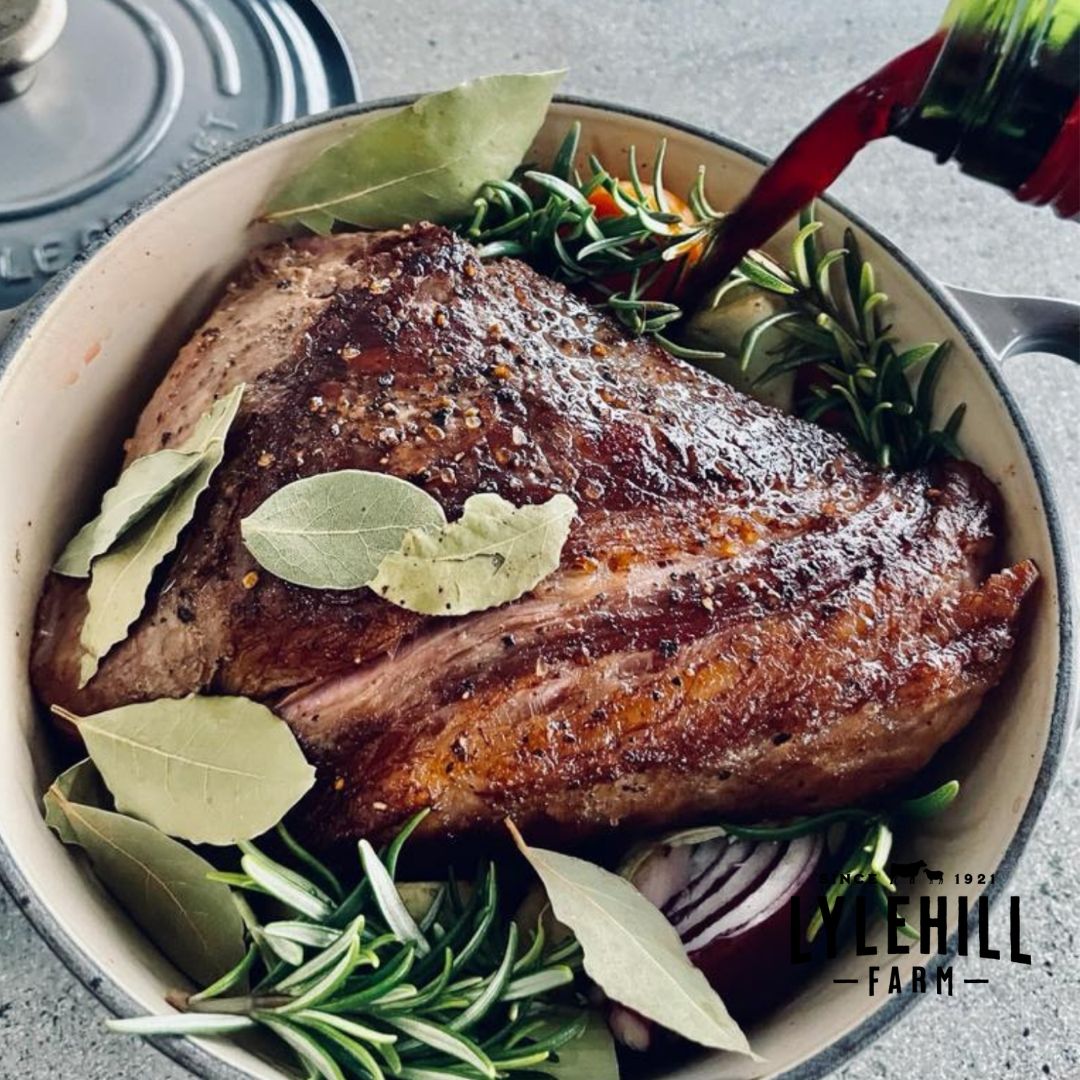 Lylehill Farm - Farm Fresh Topside of Beef
