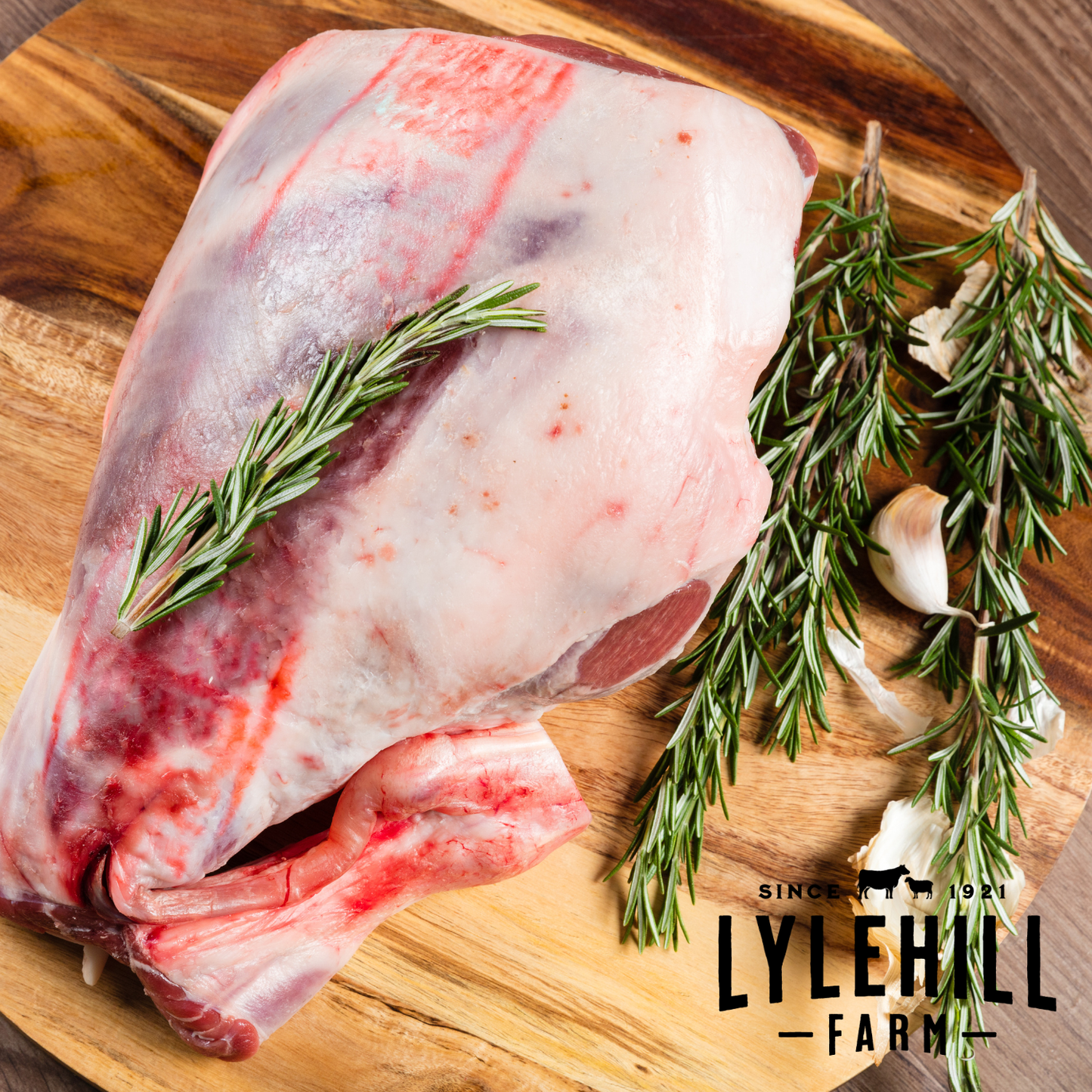 Leg of Lamb on the Bone