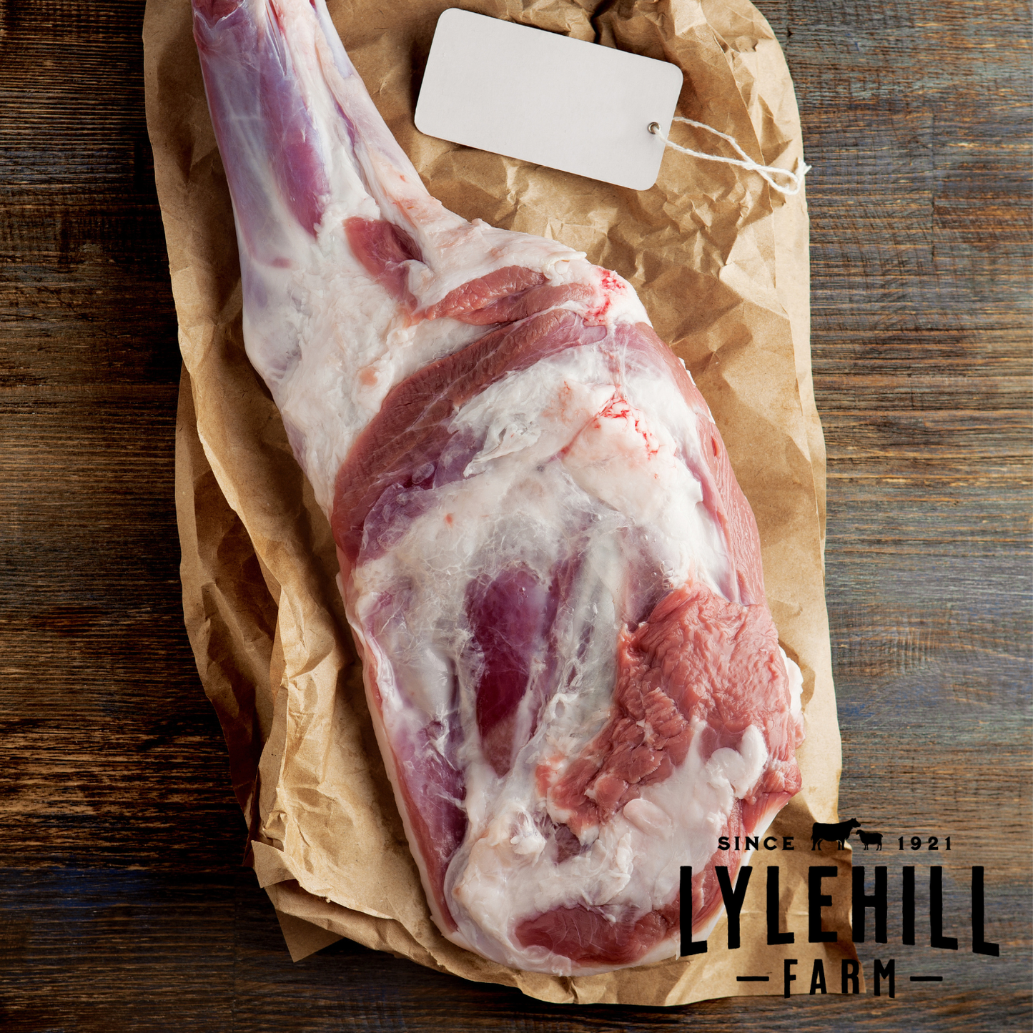 Shoulder of Lamb on the Bone
