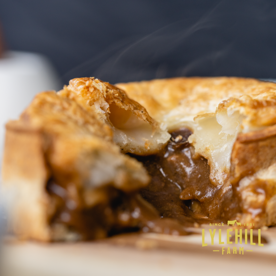 Lylehill Farm Steak & Gravy Pies
