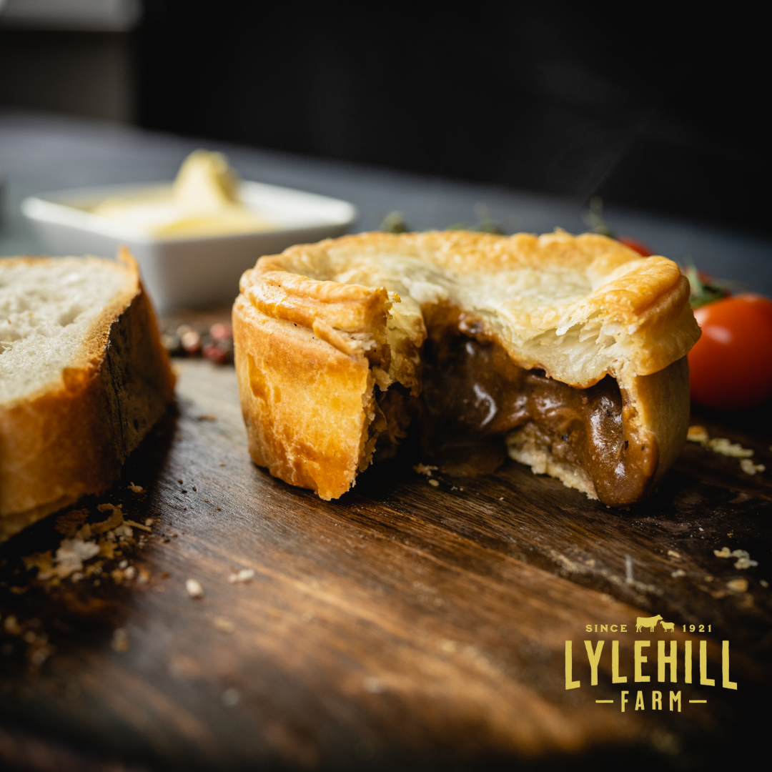 Lylehill Farm Steak & Haggis Pies