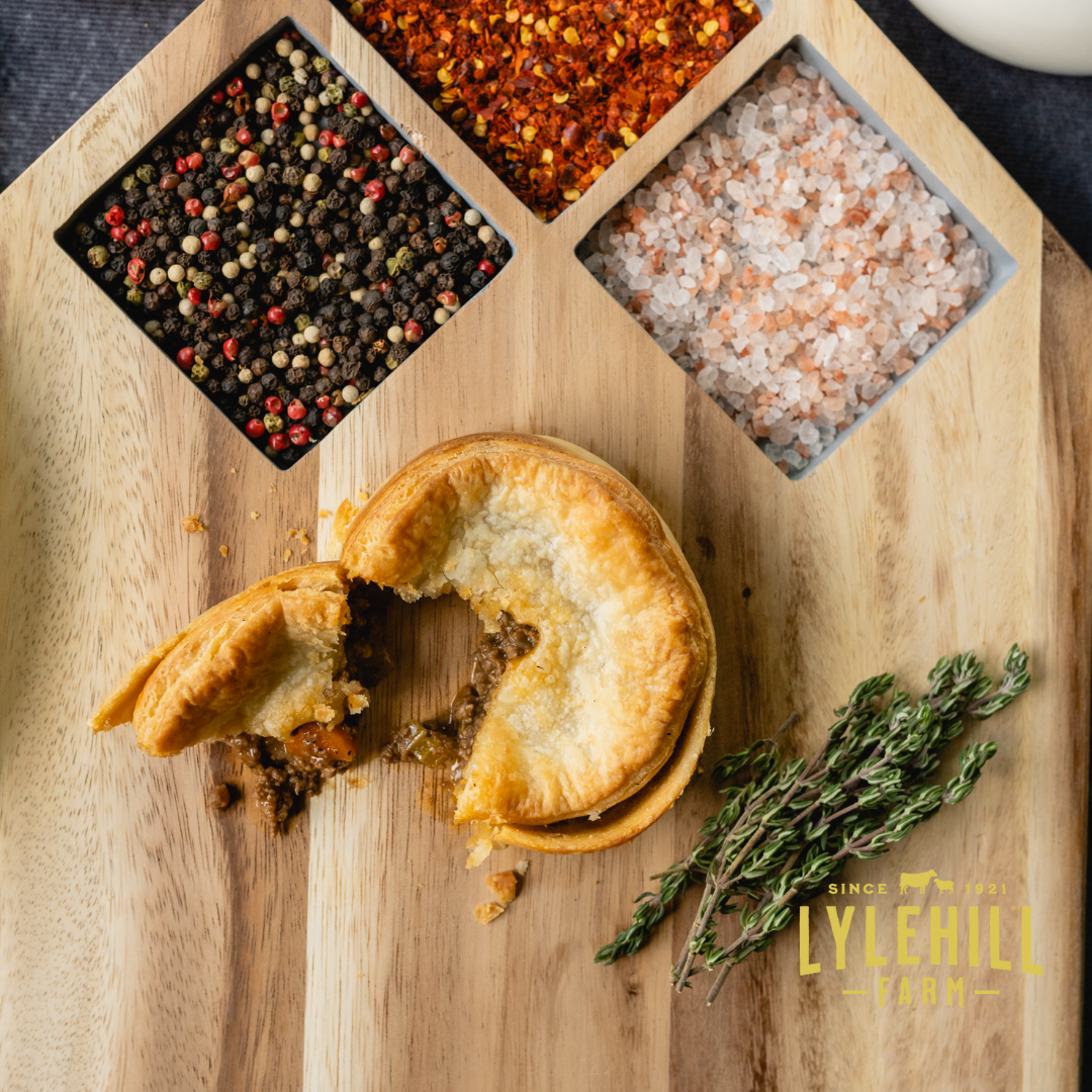 Lylehill Farm Steak Mince Pies