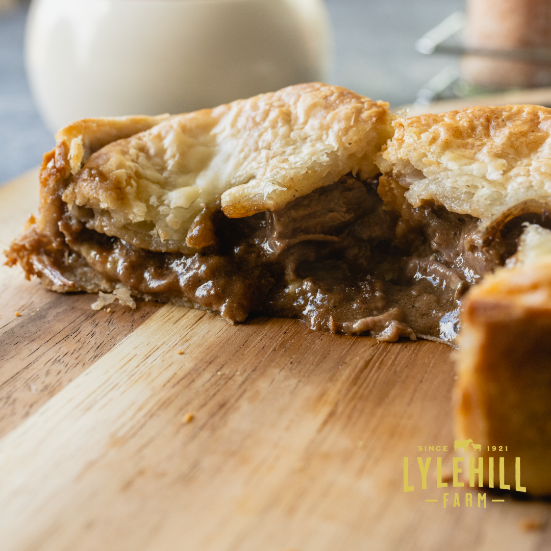 Lylehill Farm Steak & Stilton Pies