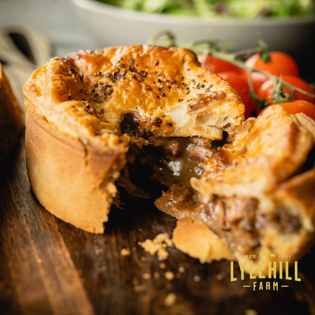 Lylehill Farm Steak & Pepper Sauce Pies