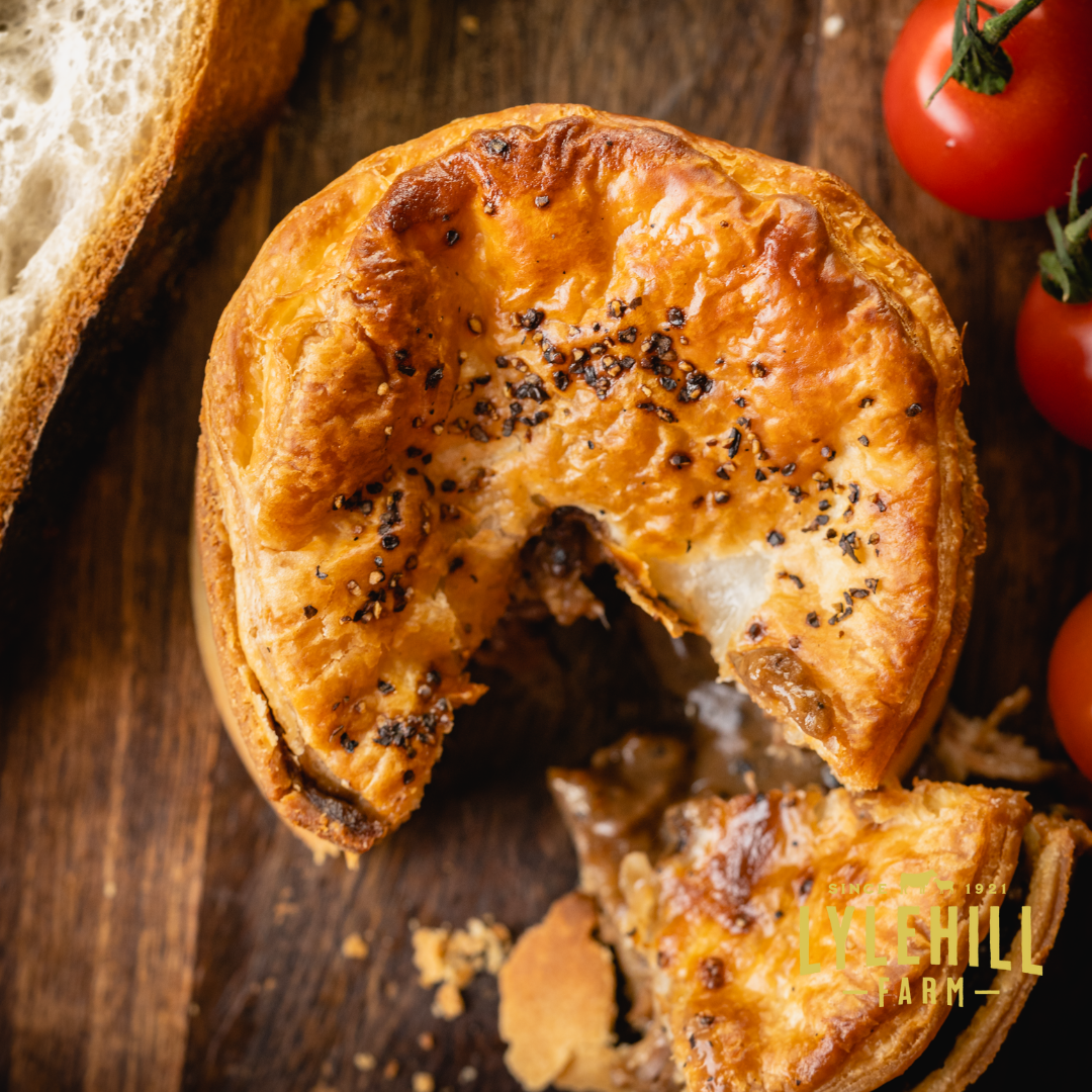Lylehill Farm Steak & Pepper Sauce Pies