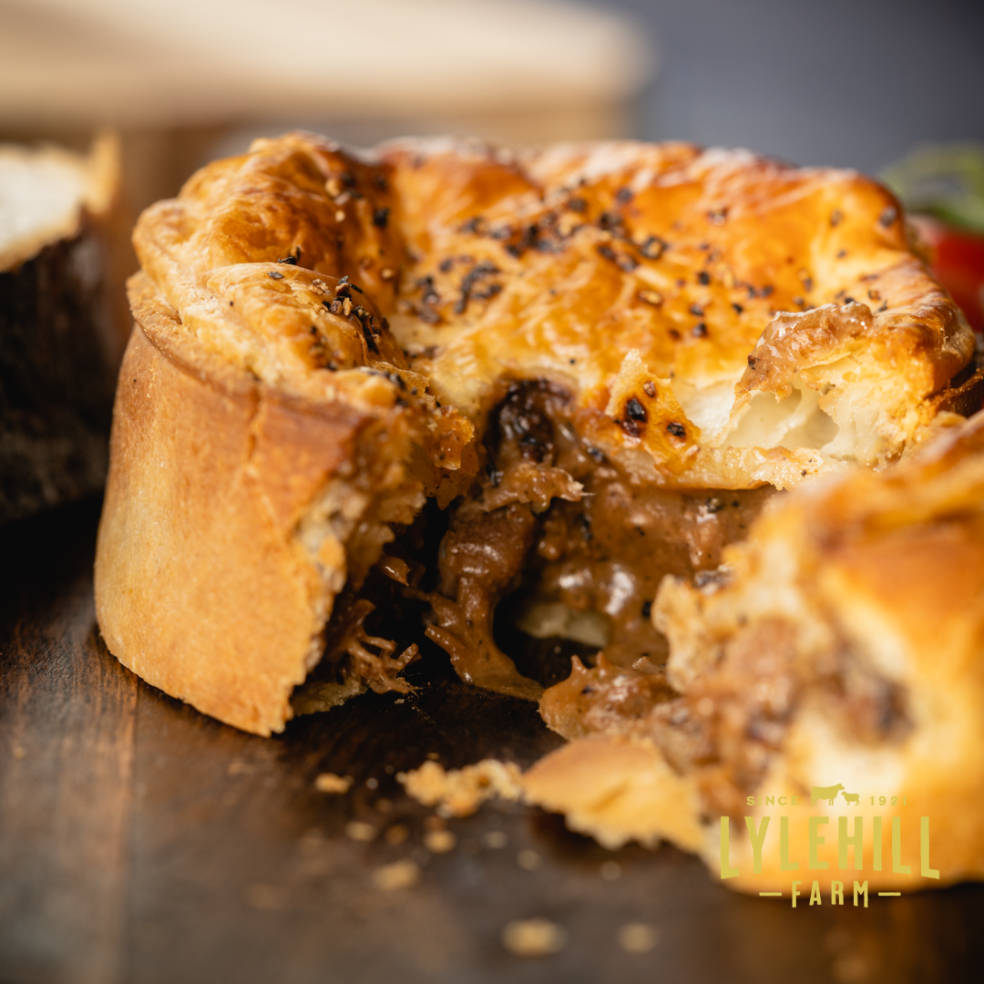 Lylehill Farm Steak & Pepper Sauce Pies
