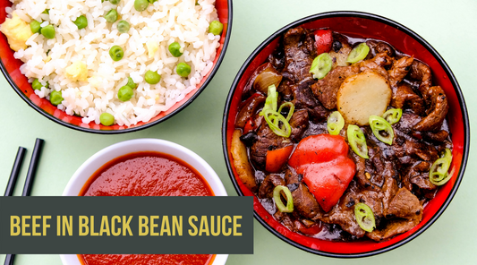 Beef In Black Bean Sauce