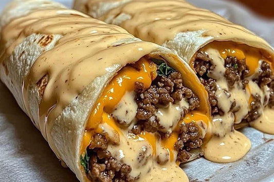 Cheesy Ground Beef Delight