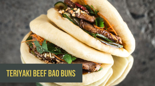 Teriyaki Beef Bao Buns