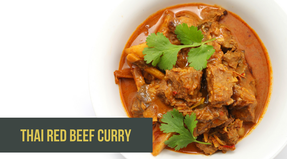 Thai Red Beef Curry