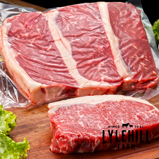 Aged Sirloin Steak 3 Pack
