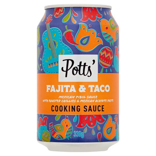 Mexican Fajita Sauce Can