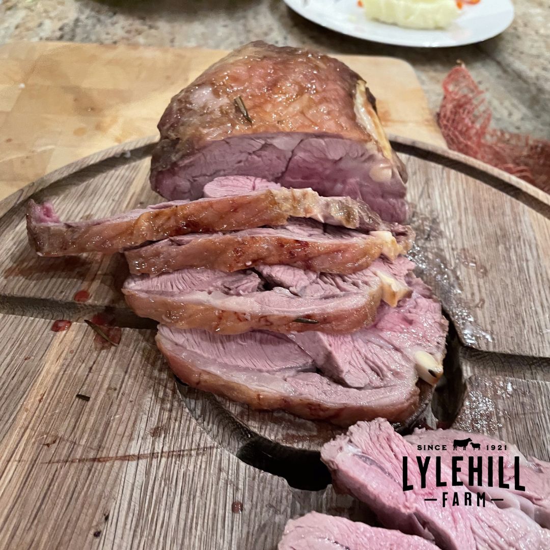Lylehill Farm - Farm Fresh Rolled Shoulder of Lamb