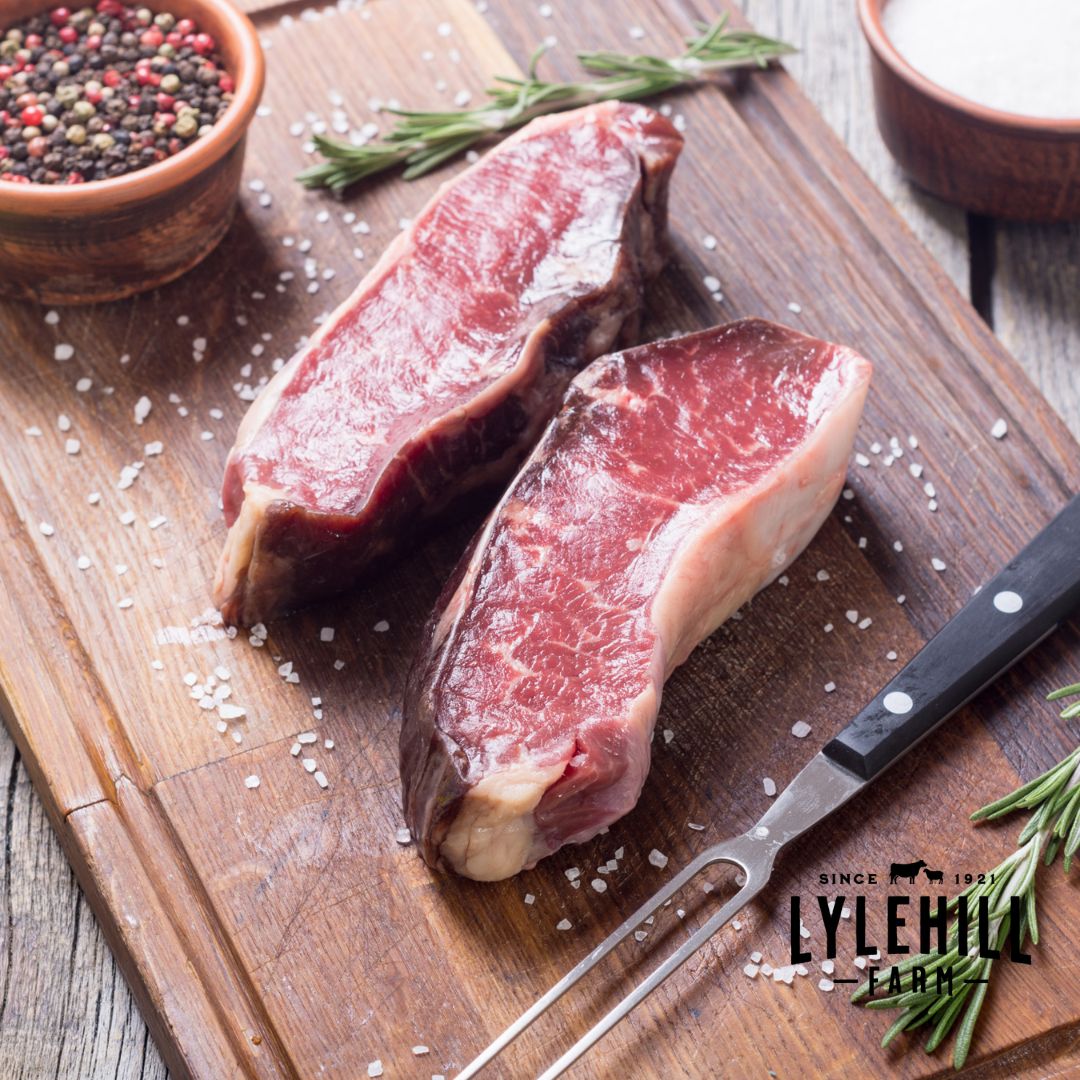 Lylehill Farm - Farm Fresh Sirloin Steaks