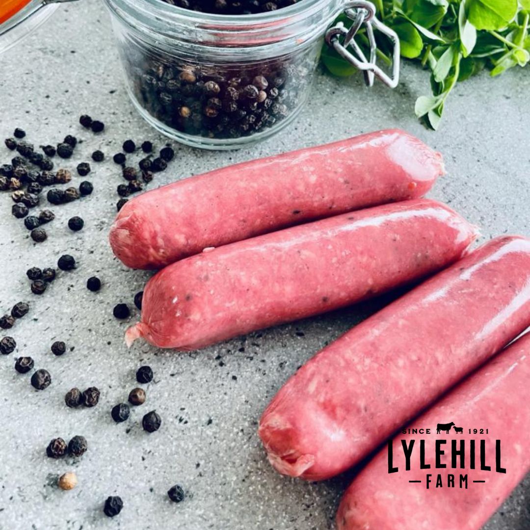 Lylehill Farm - Farm Fresh Steak Sausages