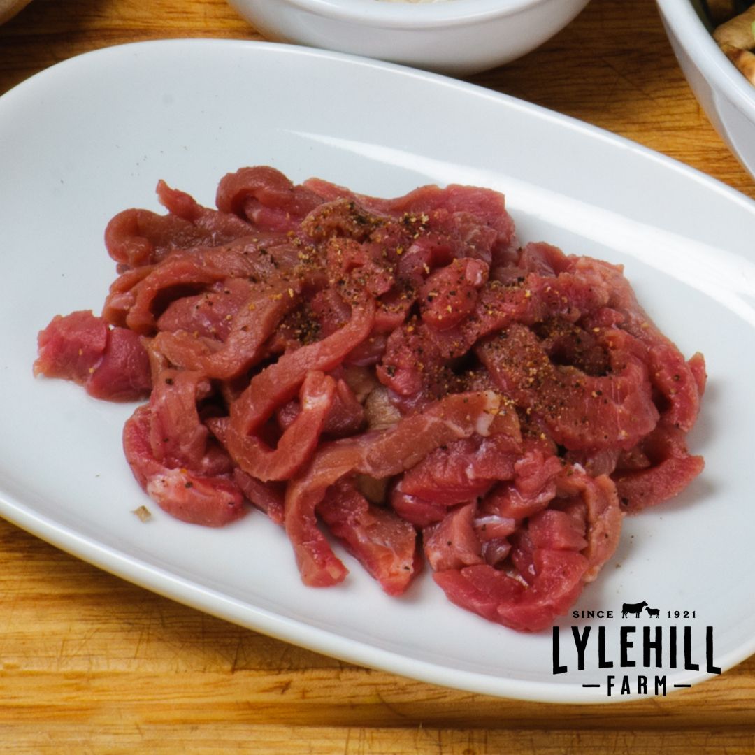 Lylehill Farm - Farm Fresh Steak Stir Fry Strips