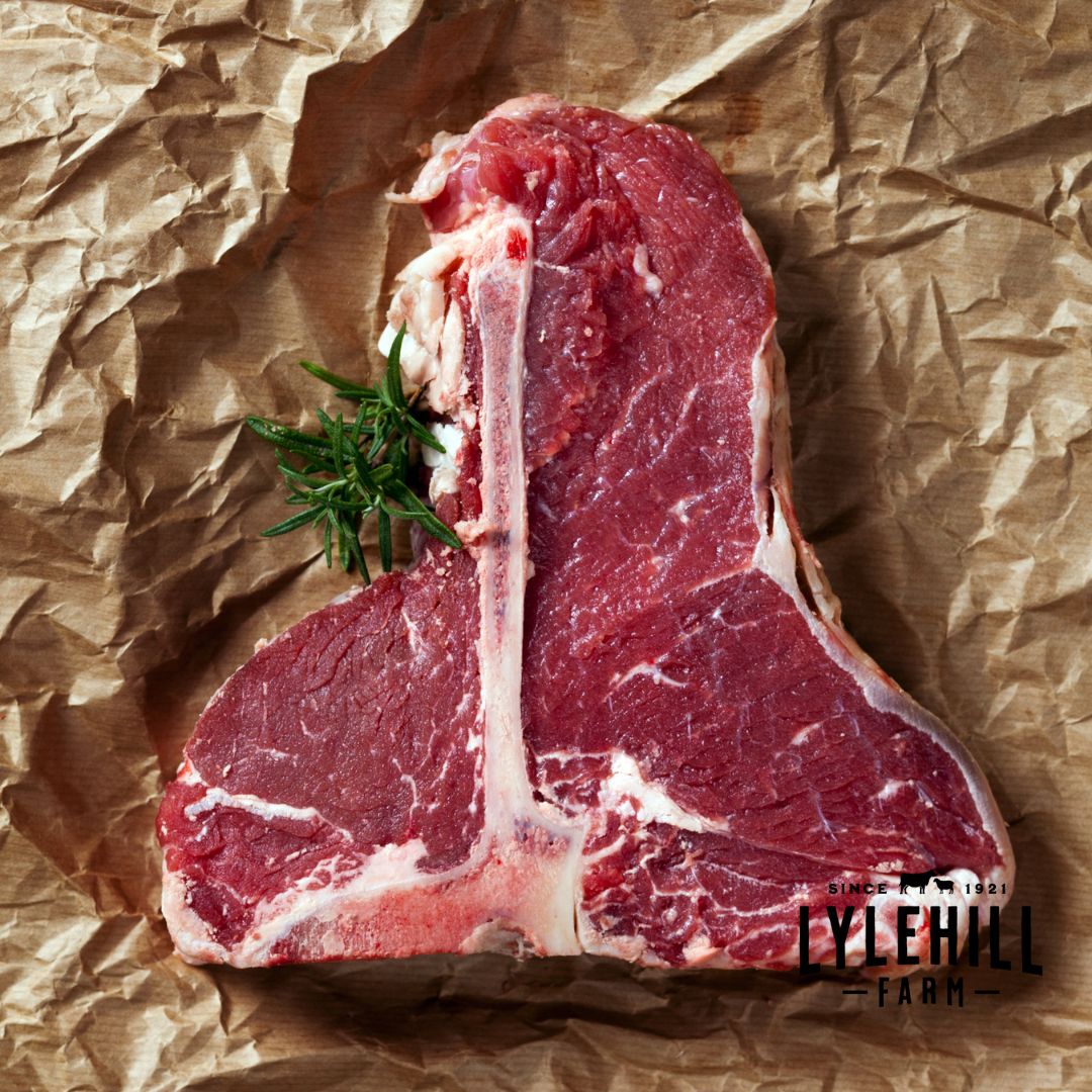 Lylehill Farm - Farm Fresh T-bone steak