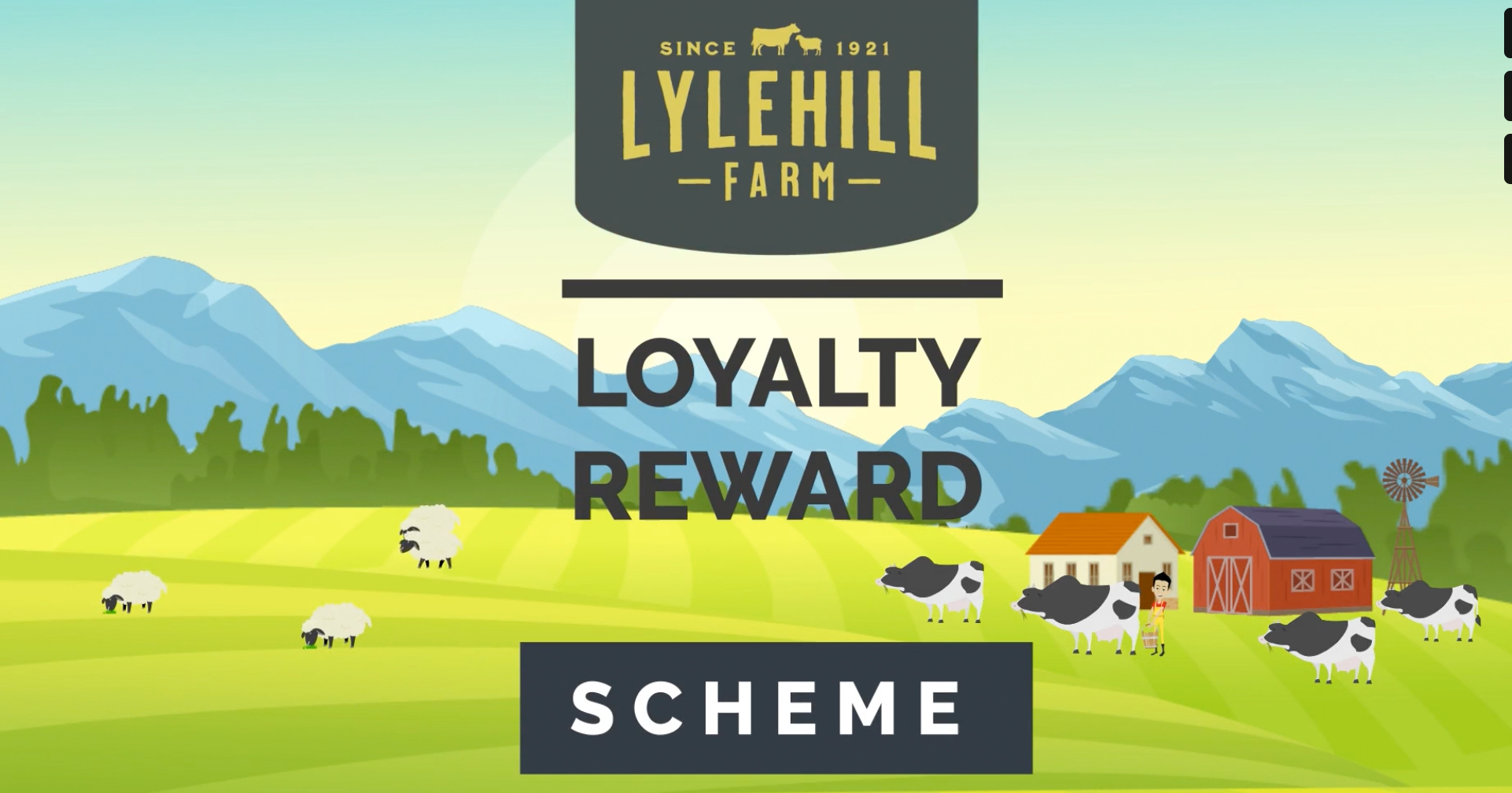 Load video: Lylehill Farm Loyalty Program