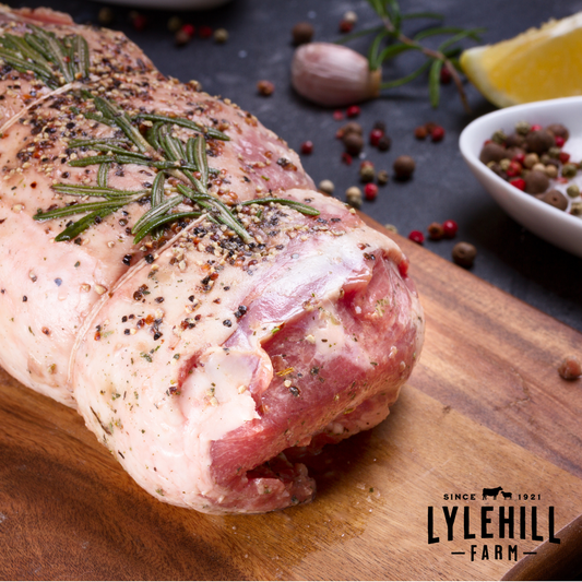 Rolled Shoulder of Lamb