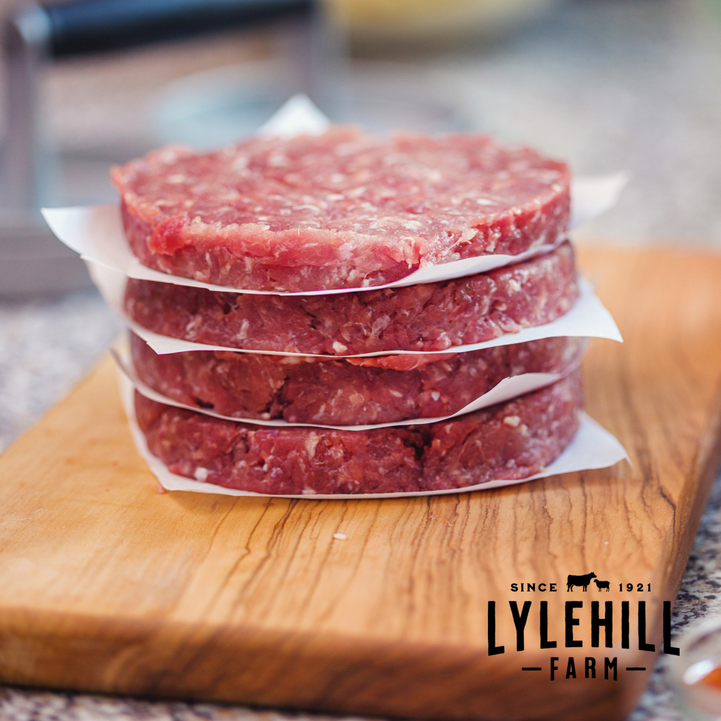 4 Steak Burgers | Cleever & Steele