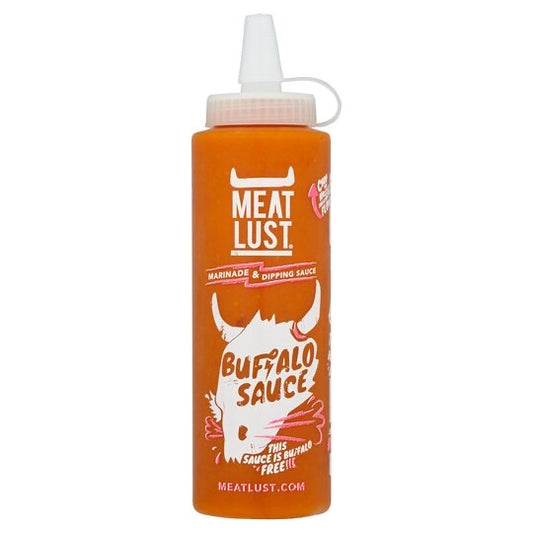 Meat Lust Fiery Buffalo Sauce